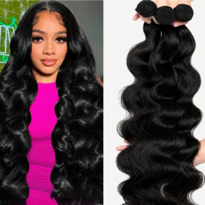 Unprocessed Body Wave Human Hair Bundles 15A Brazilian Raw Hair Curly Bundles 100% Human Hair Extensions Top Quality